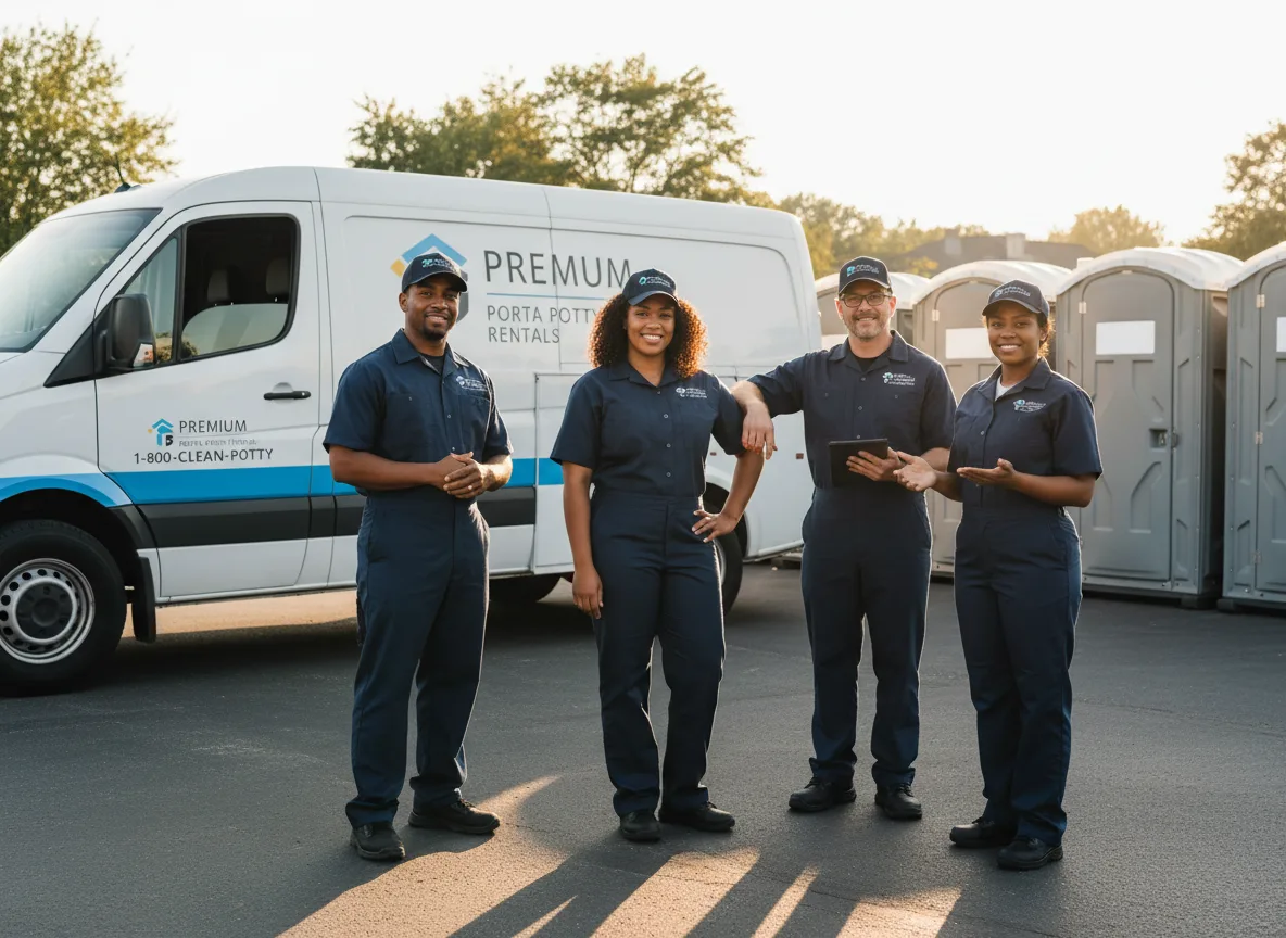 VIP Portable Toilets company in Sabillasville, MD